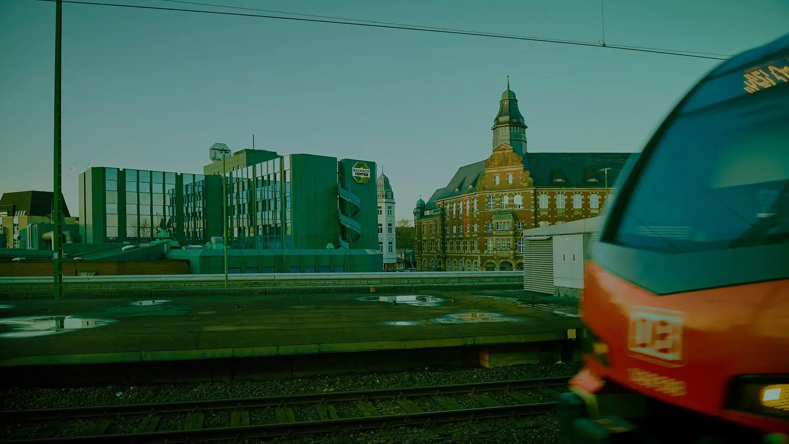 Bahnhofcenter Gelsenkirchen Anfahrt