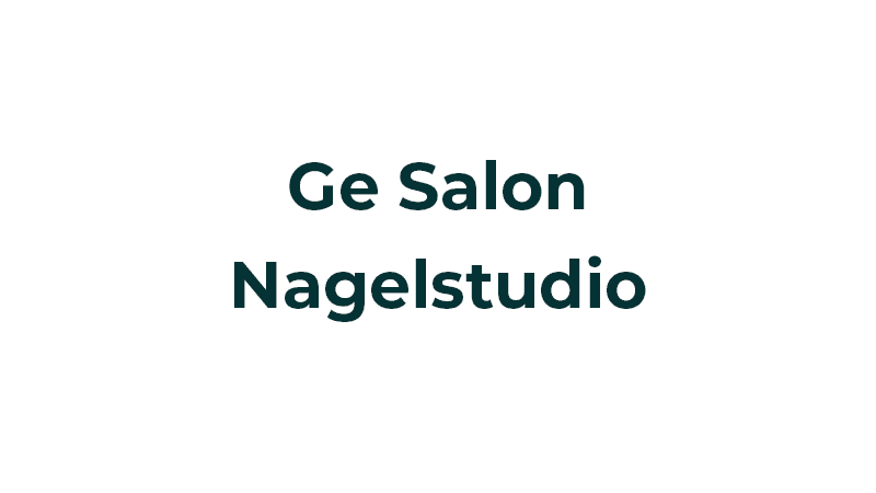 Ge Salon Nagelstudio
