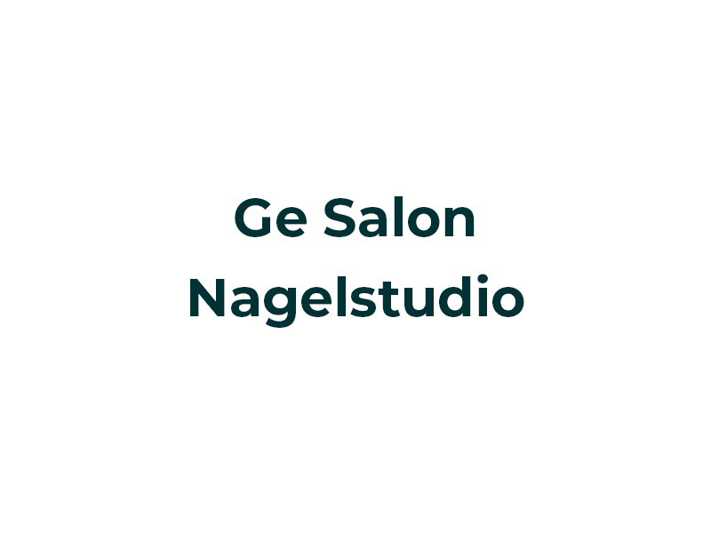 Ge Salon Nagelstudio