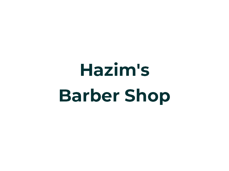 Hazim’s Barber Shop