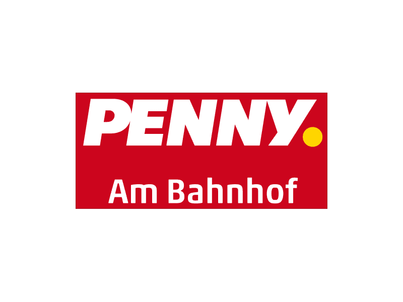PENNY. Am Bahnhof